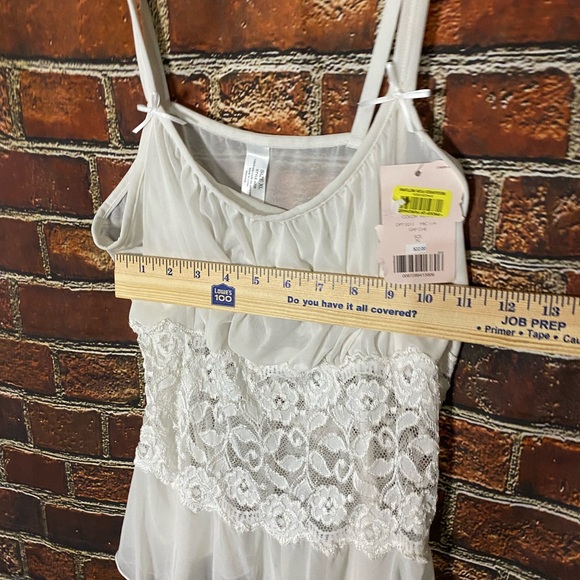 NWT Cabernet White Lace Camisole Sz XL - Picture 5 of 6